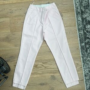 Light pink Ted baker pants, size one